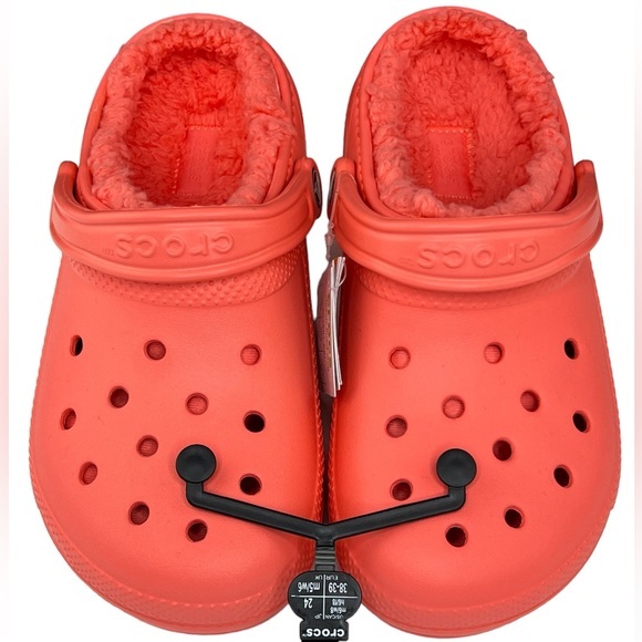 Crocs - ‘Fresco’ Classic lined clog. Woman SZ: Various. NWT Firm! - Picture 1 of 3